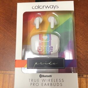New in box cool ways true wireless pro earbuds.